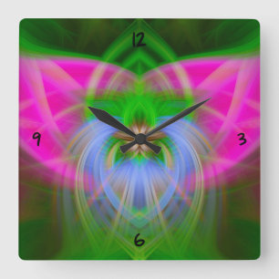 Radio Realm Square Wall Clock