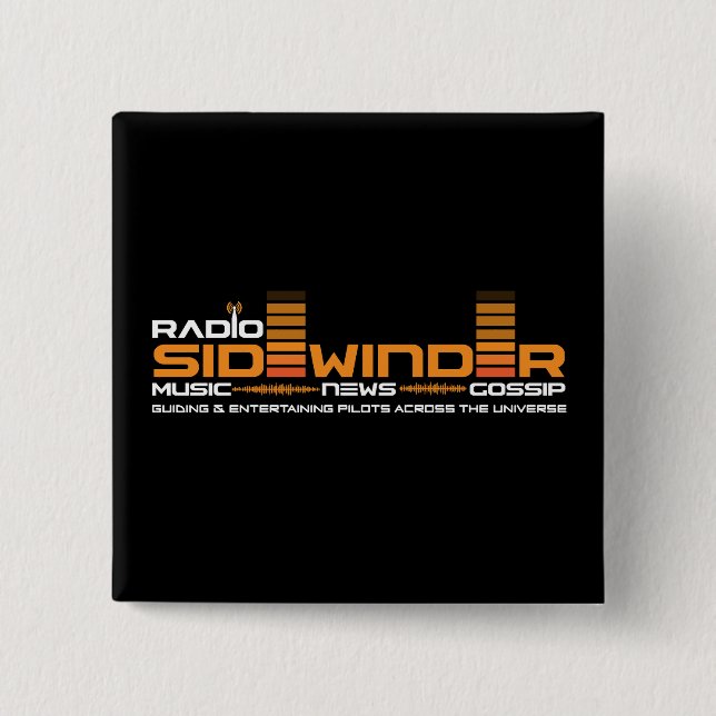 Radio Sidewinder Badge (Front)