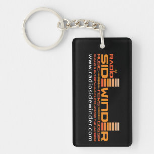 Radio Sidewinder Keyring