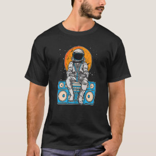 Radio Space Astronaut Astronomy Science Radio Spa T-Shirt