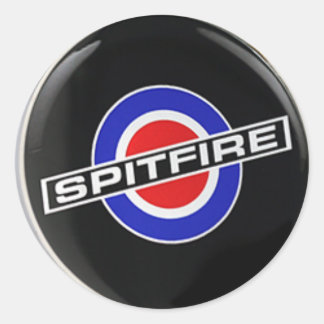 Radio Spitfire Merchandise Classic Round Sticker