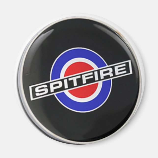 Radio Spitfire Merchandise Magnet (Front)