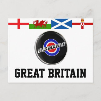 Radio Spitfire Merchandise Postcard