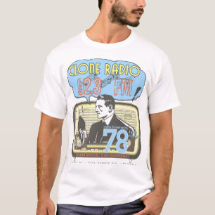 Radio Station Ad T-Shirt