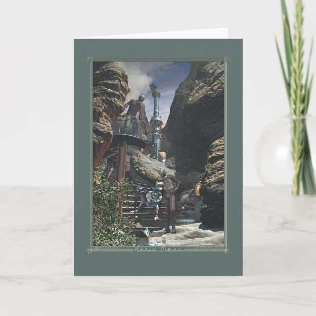 Radio Times Greeting Card (Front)