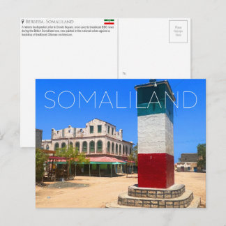 Radio Tower, Berbera, Somaliland Travel Postcard