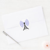 Radio Tower Stickers (Envelope)