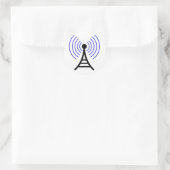 Radio Tower Stickers (Bag)