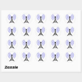 Radio Tower Stickers (Sheet)