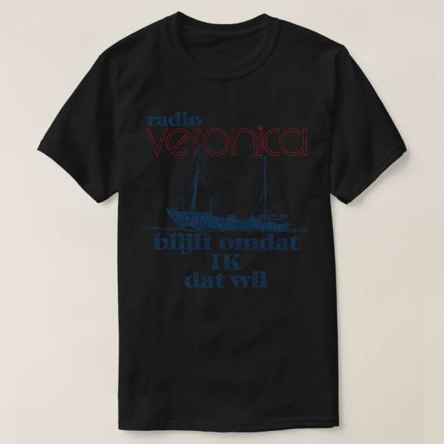Radio Veronica 1960 T-Shirt (Design Front)