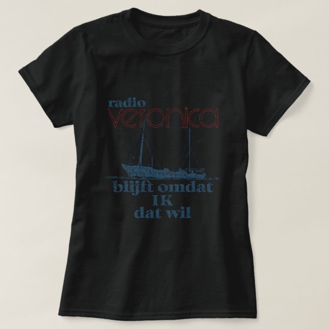 Radio Veronica 1960 T-Shirt (Design Front)