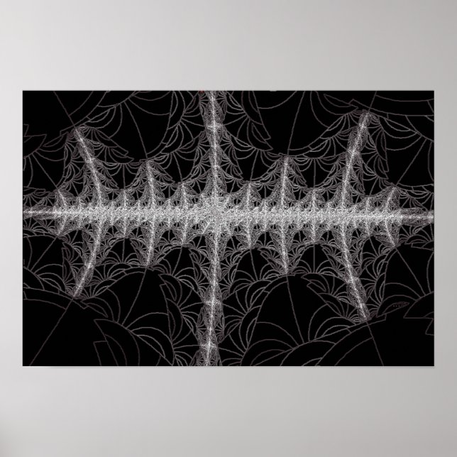 Radio Waves Poster (Front)