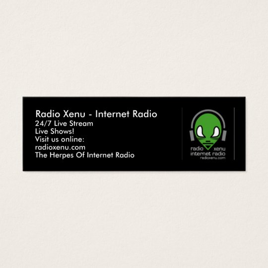 Radio Xenu Profile Cards