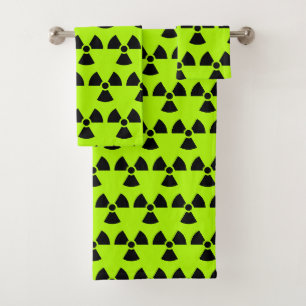 Radioactive Bath Towel Set