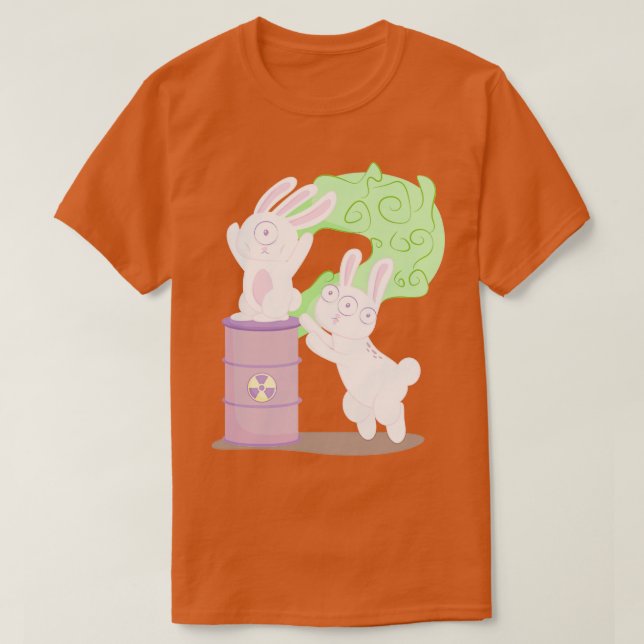 Radioactive bunny T-Shirt (Design Front)