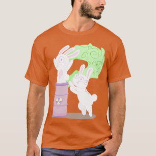 Radioactive bunny T-Shirt