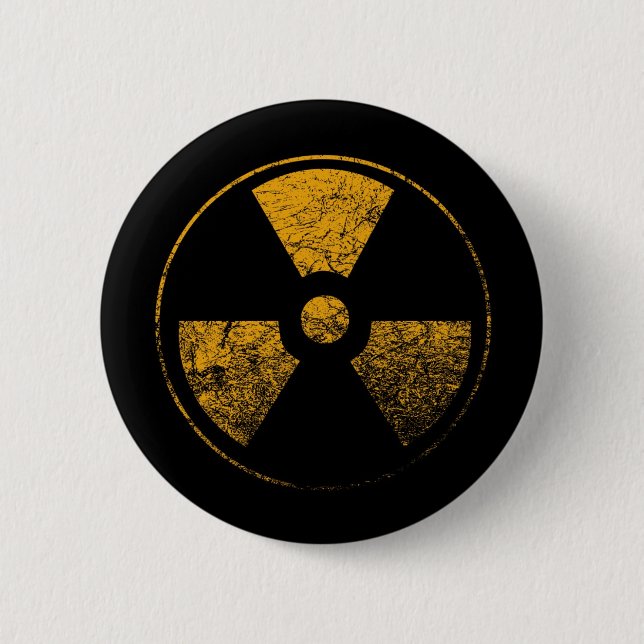 Radioactive - button (Front)