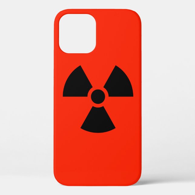Radioactive Case-Mate iPhone Case (Back)