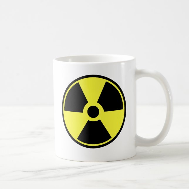 Radioactive Coffee Mug (Right)