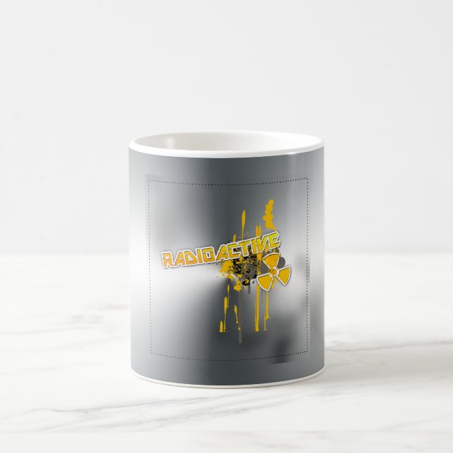 Radioactive Coffee Mug (Center)