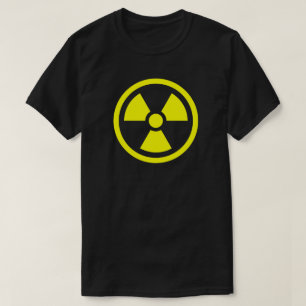 RADIOACTIVE cool science geek nerd tee