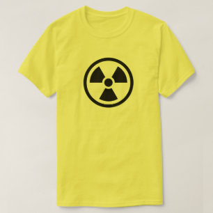 RADIOACTIVE  cool science geek nerd tee