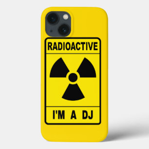 Radioactive DJ iPhone 13 Case