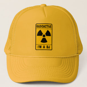 Radioactive DJ Trucker Hat