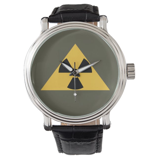 Radioactive Emblem Watch (Front)