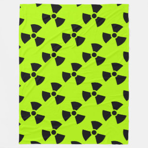 Radioactive Fleece Blanket