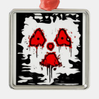 Radioactive Ghostie Ornament