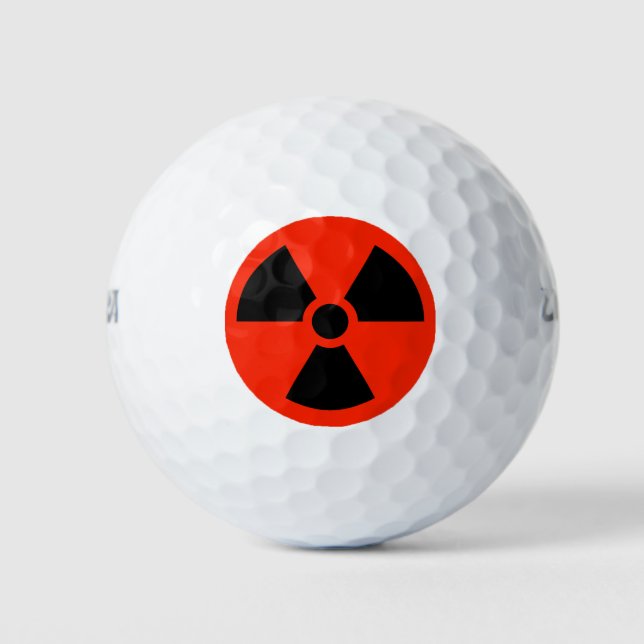 Radioactive Golf Balls (Front)