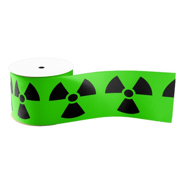 Radioactive Grosgrain Ribbon (Spool)