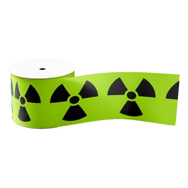 Radioactive Grosgrain Ribbon (Spool)