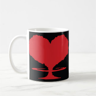Radioactive Heart Coffee Mug