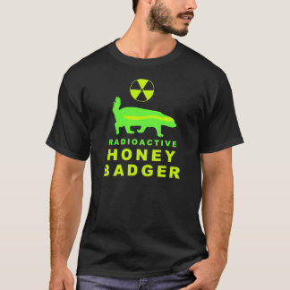 Radioactive Honey Badger T-Shirt