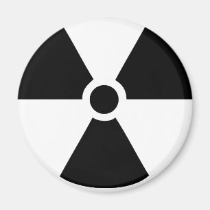 radioactive icon magnet