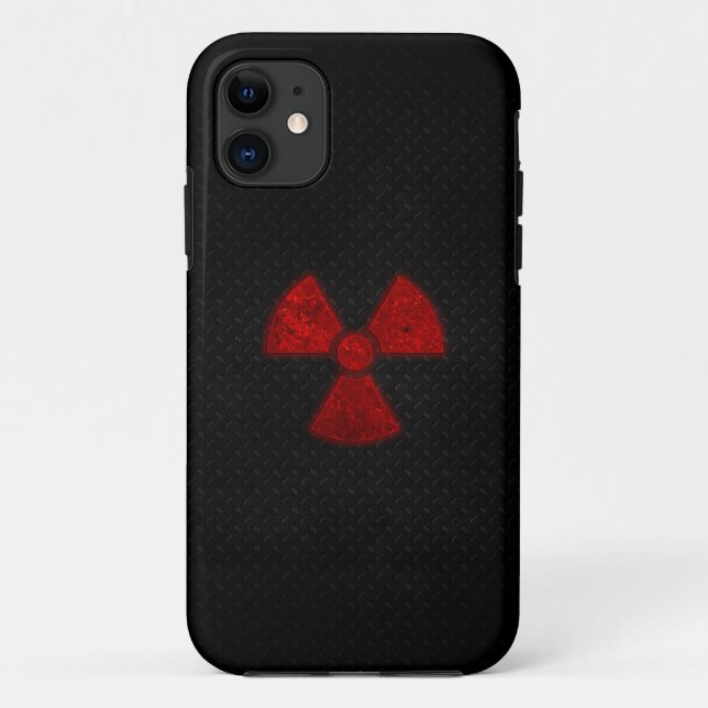 radioactive iphone case (Back)