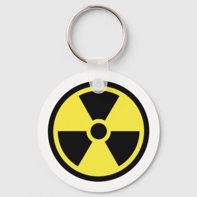 Radioactive Key Chain (Front)
