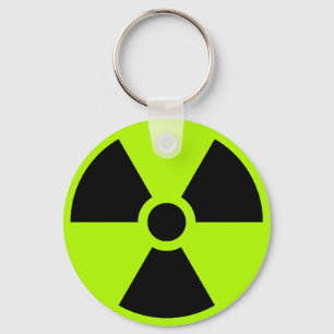 Radioactive Key Ring