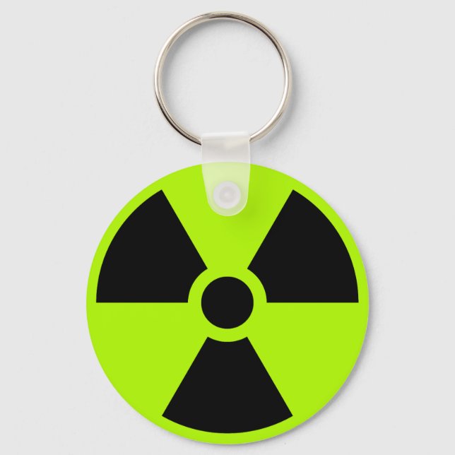 Radioactive Key Ring (Front)