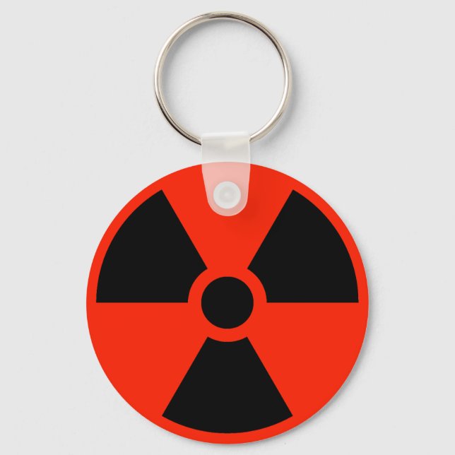 Radioactive Key Ring (Front)