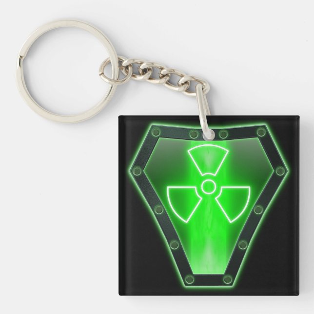 Radioactive Key Ring (Front)