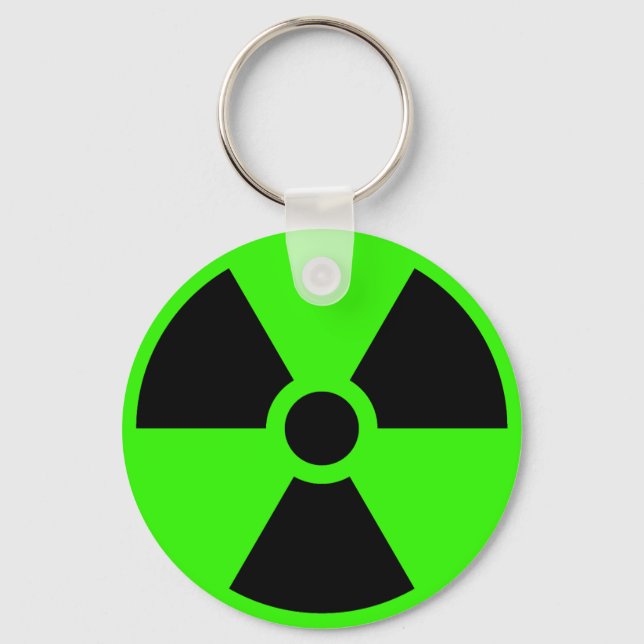 Radioactive Key Ring (Front)