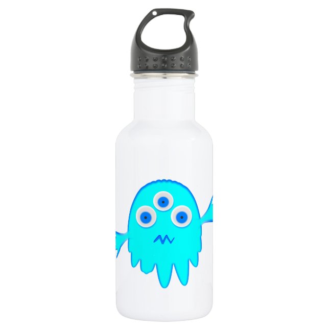 Radioactive Little Monster 532 Ml Water Bottle (Front)