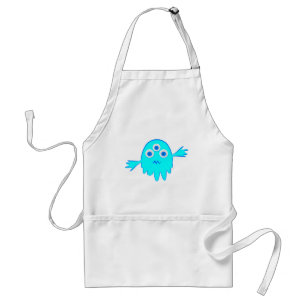 Radioactive Little Monster Standard Apron