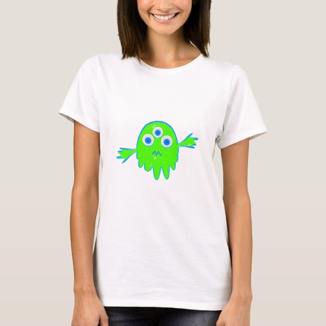 Radioactive Little Monster T-Shirt (Front)