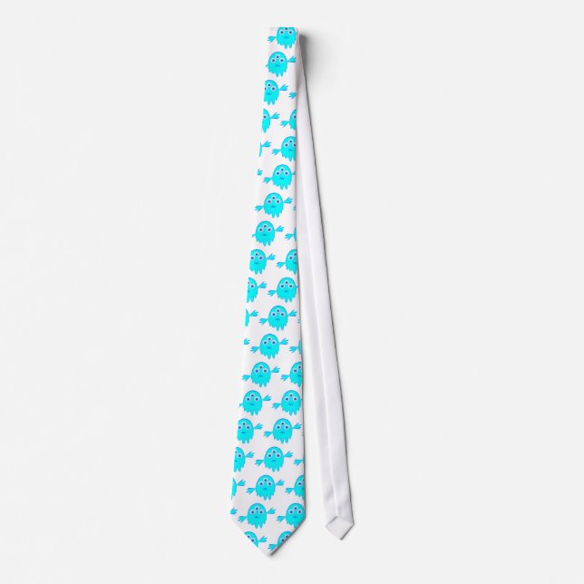 Radioactive Little Monster Tie (Front)