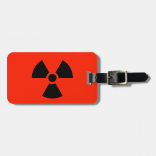 Radioactive Luggage Tag