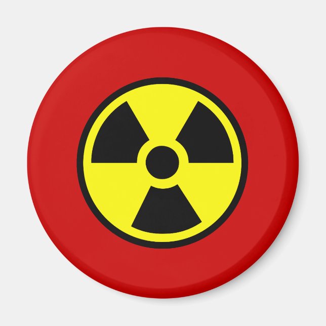 Radioactive Magnet (Front)